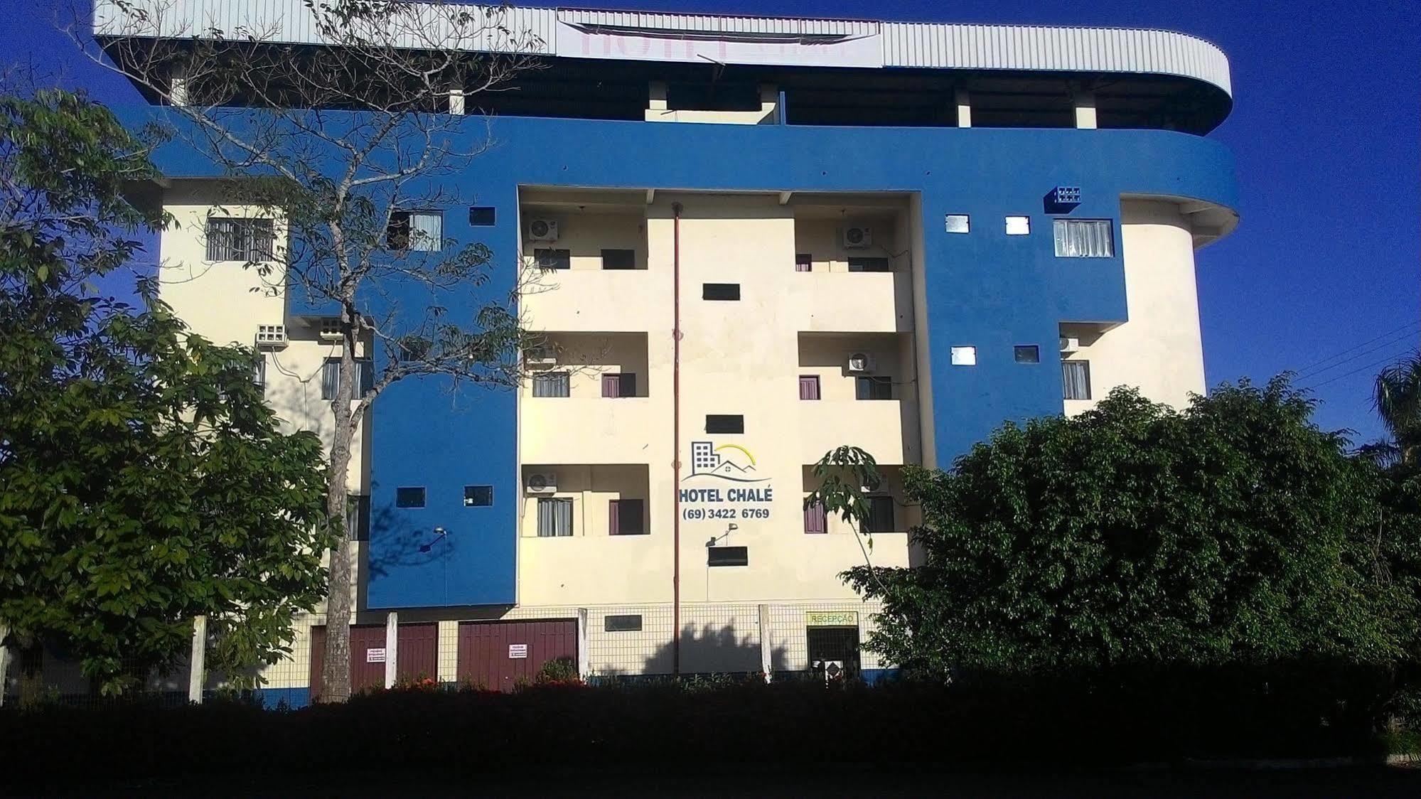 Hotel Chale Ji-Parana Exterior photo