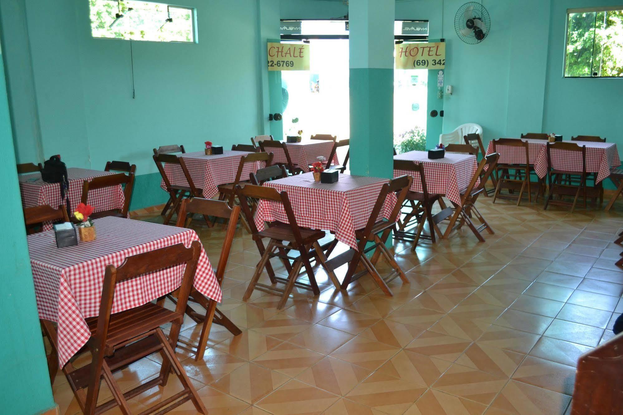 Hotel Chale Ji-Parana Exterior photo